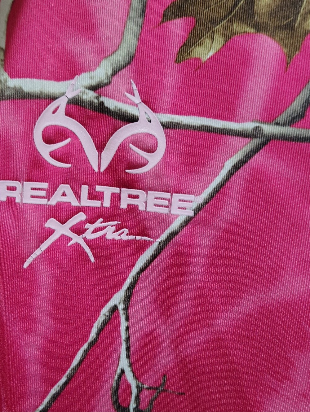 Realtree Pink Camo Women's Zip-Front Jacket - Picture 3 of 5